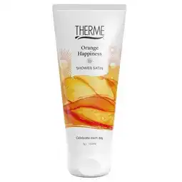 Trekpleister Therme Orange Happiness Douchecrème aanbieding
