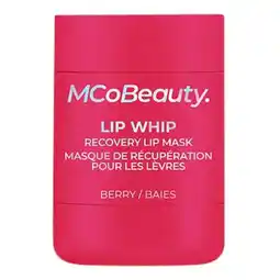 Trekpleister MCoBeauty Lip Whip Berry Recovery Lip Mask aanbieding