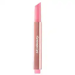 Trekpleister MCoBeauty Shimmer Lip Plump Beatrice True Pink 4-in-1 Hydrating Lacquer aanbieding