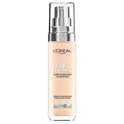 Trekpleister L'Oréal Paris True Match 1.N Ivory Foundation aanbieding