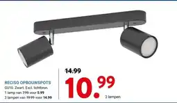 Kluswijs RECISO OPBOUWSPOTS aanbieding