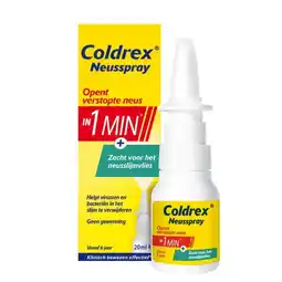 Plein.nl 2x Coldrex Neusspray 2 in 1 20 ml aanbieding
