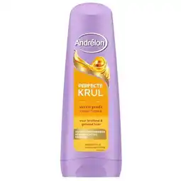 Trekpleister Andrélon Perfecte Krul Conditioner aanbieding