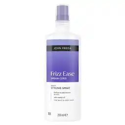 Trekpleister John Frieda Frizz Ease Dream Curls Daily Styling Spray aanbieding