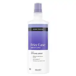 Trekpleister John Frieda Frizz Ease Dream Curls Daily Styling Spray aanbieding
