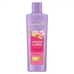 Trekpleister Andrélon Levendig Lang Versterkende Shampoo aanbieding