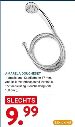 Kluswijs AMARELA DOUCHESET aanbieding