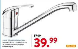 Kluswijs FABIO KEUKENMENGKRAAN aanbieding