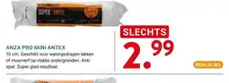 Kluswijs ANZA PRO MINI ANTEX aanbieding