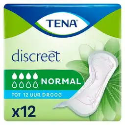 Trekpleister Tena Lady Discreet Normaal Verbanden aanbieding