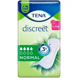 Trekpleister Tena Lady Discreet Normaal Verbanden aanbieding