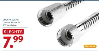 Kluswijs DOUCHESLANG aanbieding