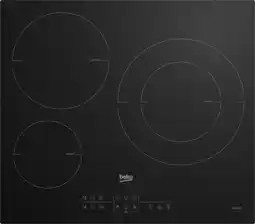 Bol.com Beko HII63200MTB kookplaat Zwart Ingebouwd 58 cm Zone van inductiekookplaat 3 zone(s) aanbieding