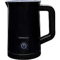 Bol.com Gastronoma Melkopschuimer - Elektrisch 500W - 150ml - 18150003 - Zwart aanbieding