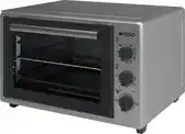Bol.com Wiggo WMO-E353(X) - Vrijstaande Oven - 35 liter - Rvs aanbieding