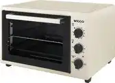 Bol.com Wiggo WMO-E353(C) - Vrijstaande oven - 35 liter - Creme aanbieding