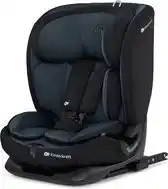 Bol.com Kinderkraft ONETO3 I-SIZE Autostoeltje 76-150 cm - met Isofix - Zwart aanbieding