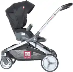 Bol.com Red Castle Evolutwin Dubbele Wandelwagen - Zwart aanbieding