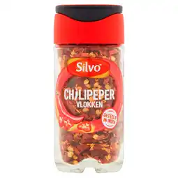 PLUS Silvo kruiden chilipeper vlokken aanbieding