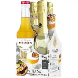 Albert Heijn Vinada Pornstar gerschenkverpakking alcoholvrij aanbieding