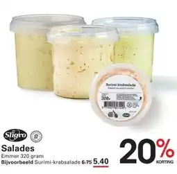 Sligro Sligro Tapas Sligro Kip Curry mango salades aanbieding