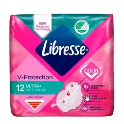 Trekpleister Libresse Ultra Long Maandverband met Vleugels aanbieding