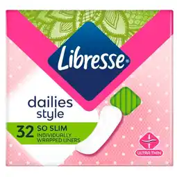 Trekpleister Libresse So Slim Inlegkruisjes aanbieding