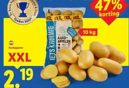 Lidl Aardappelen aanbieding