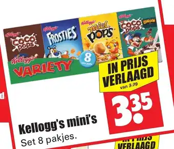 Dirk Kellogg's mini's aanbieding