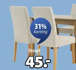 Jysk Stoel aanbieding