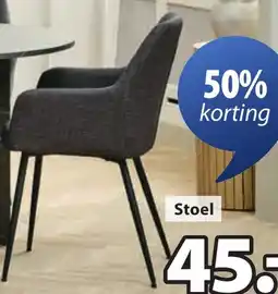 Jysk Stoel aanbieding