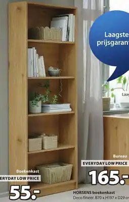 Jysk HORSENS boekenkast aanbieding