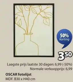 Jysk OSCAR fotolijst aanbieding