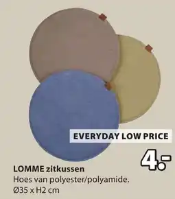 Jysk LOMME zitkussen aanbieding