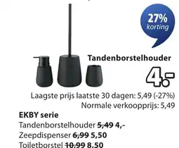 Jysk Tandenborstelhouder aanbieding