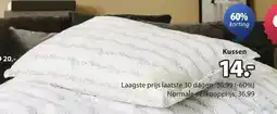 Jysk Kussen aanbieding