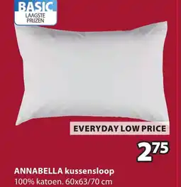 Jysk ANNABELLA kussensloop aanbieding