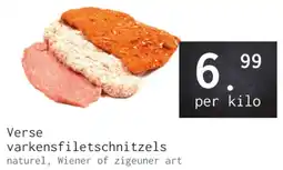 Naanhof Verse varkensfiletschnitzels aanbieding