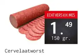 Naanhof Cervelaatworst aanbieding