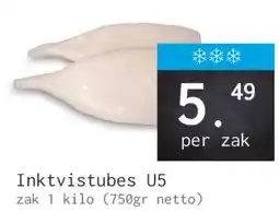 Naanhof Inktvistubes U5 aanbieding