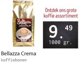 Naanhof Bellazza Crema aanbieding