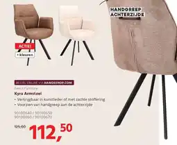 HANOS Kyra Armstoel aanbieding