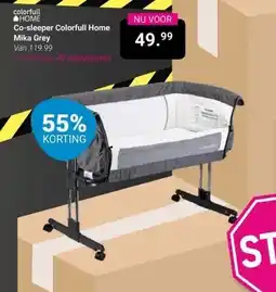 Van Asten BabySuperstore Co sleeper Colorfull Home aanbieding