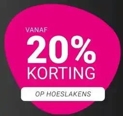 Van Asten BabySuperstore Op Hoeslakens aanbieding