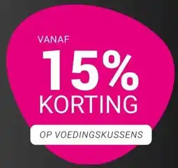 Van Asten BabySuperstore Op Voedingskussens aanbieding