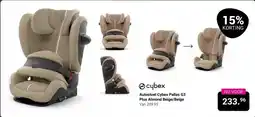 Van Asten BabySuperstore Cybex Autostoel Cybex Pallas G3 Plus Almond Beige/Beige aanbieding