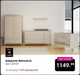 Van Asten BabySuperstore Babykamer Belmond XL aanbieding