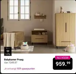 Van Asten BabySuperstore Babykamer Praag aanbieding