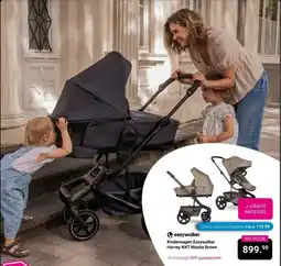 Van Asten BabySuperstore Kinderwagen Easywalker Harvey NXT Mocha Brown aanbieding