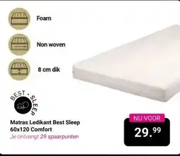 Van Asten BabySuperstore Matras Ledikant Best Sleep aanbieding